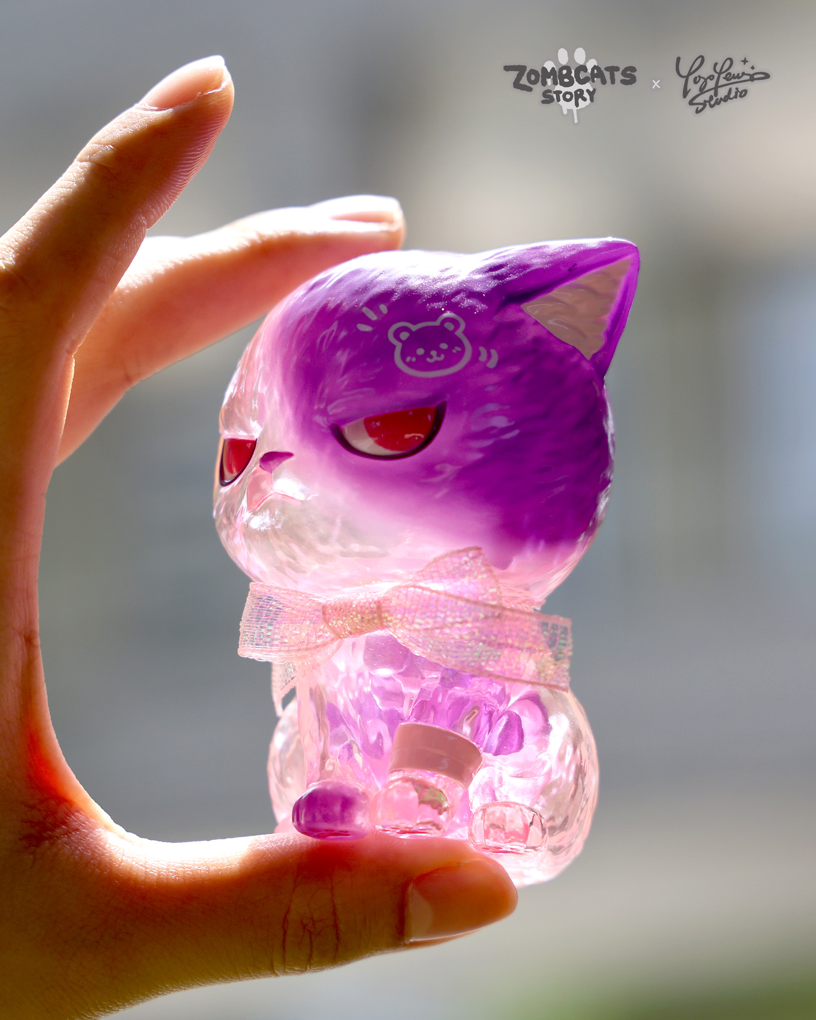 🍬 Zombcats Story × YoyoYeungStudio 🍬【 🐱末日貓坐坐- 糖果🍬ver